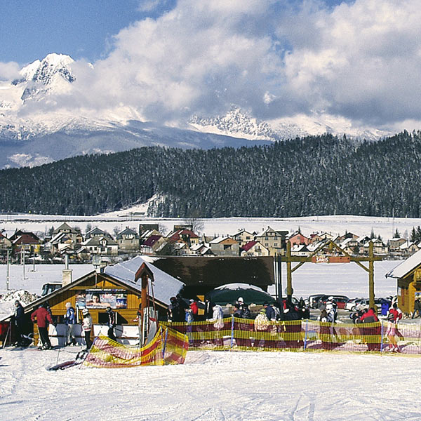 Snowpark Lučivná